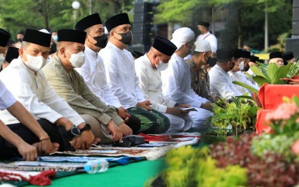 Muhammadiyah: Sunnahnya Shalat Idul Fitri di Lapangan