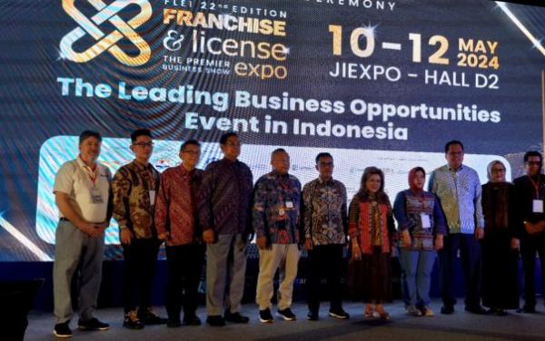 FLEI EXPO 2024, Dorong Pertumbuhan Industri Waralaba dan Lisensi