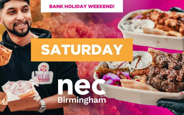 Festival Makanan Halal Kembali Digelar di Birmingham Akhir Pekan Ini