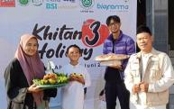 Jelang Muslim Libur Sekolah, Jufi Adakan Khitan Holiday ke-3 di Pesantren Persis Rancabango Garut