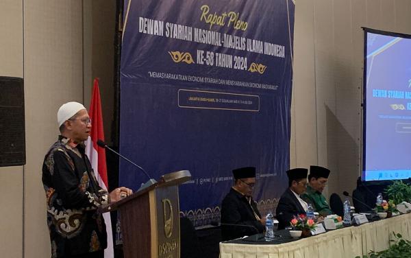 DSN-MUI Bahas 4 Fatwa Prioritas 2024