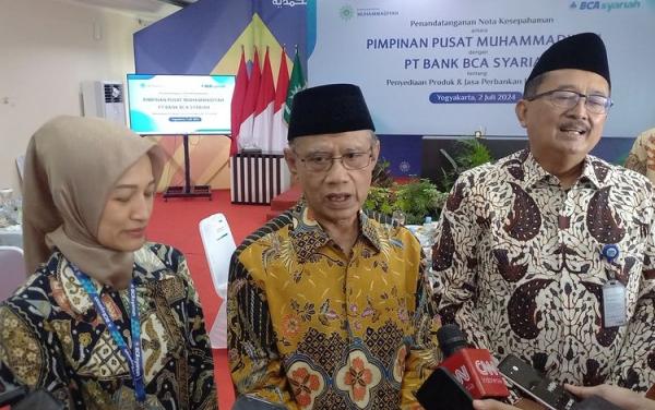 Muhammadiyah Bangun Kerjasama Keuangan dengan BCA Syariah
