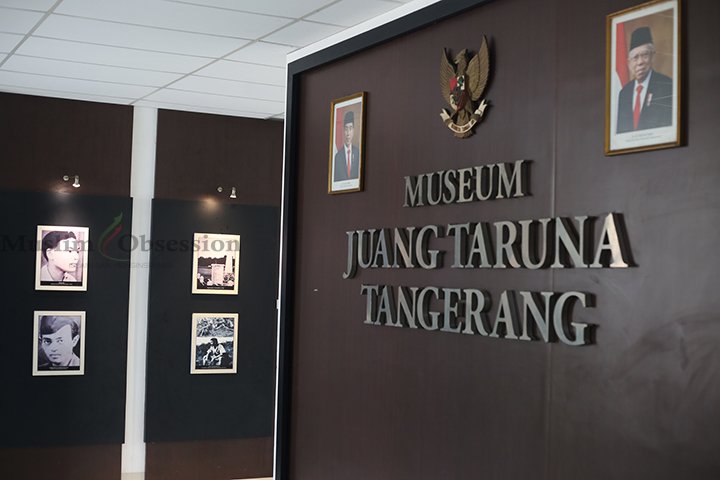 Museum Juang Taruna di Tangerang, Banten, Senin (29/7/2024). (Foto: Edwin B/ Muslim Obsession)