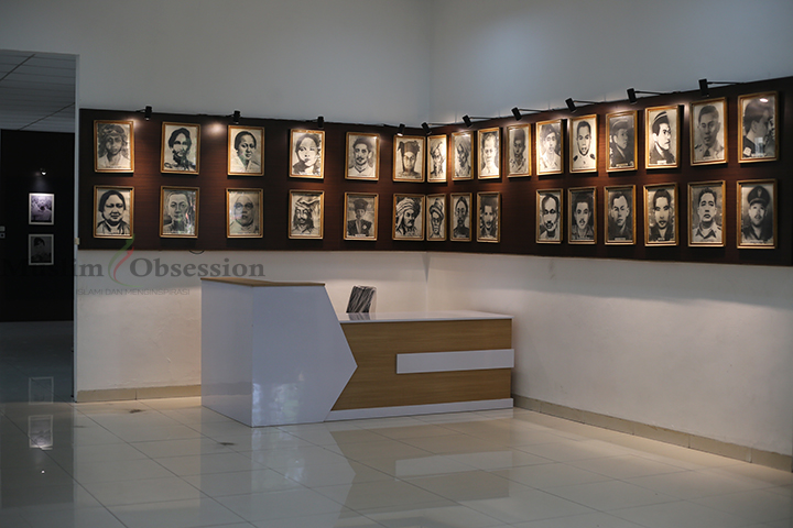 Museum Juang Taruna di Tangerang, Banten, Senin (29/7/2024). (Foto: Edwin B/ Muslim Obsession)