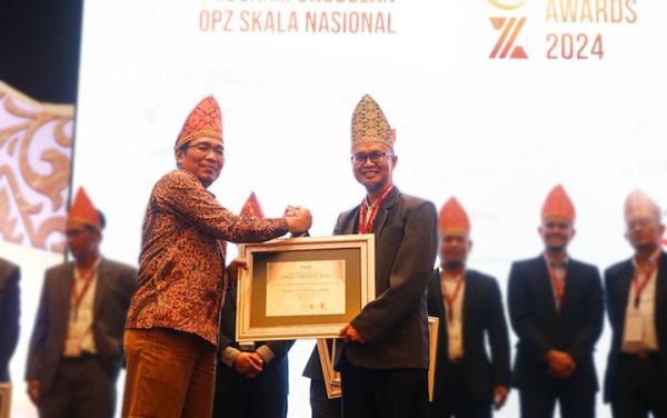 Laznas Dewan Dakwah Raih Penghargaan Program Unggulan Dakwah Pedalaman