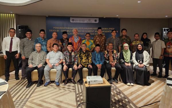 MUI Perkuat Kerja Sama dengan Bank Indonesia di Bidang Keuangan Syariah