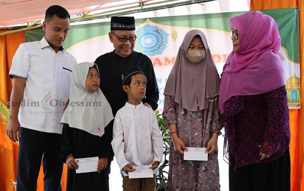 FOTO: Santunan Yatim dan Dhuafa
