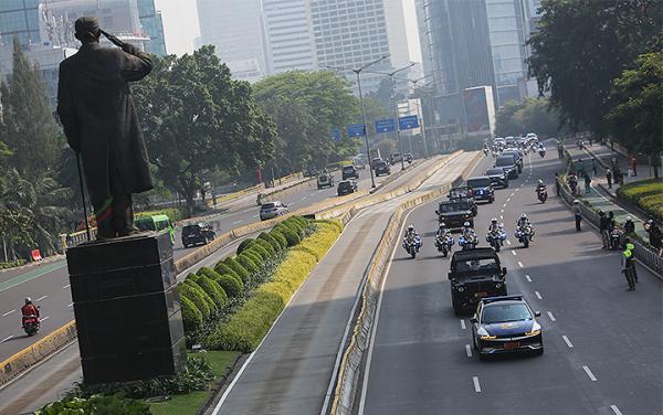 FOTO: Kirab Bendera Merah Putih