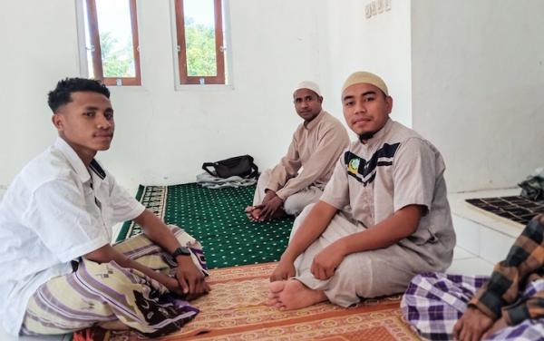 Alhamdulillah, Marsel Jadi Mualaf Usai Berikrar Syahadat