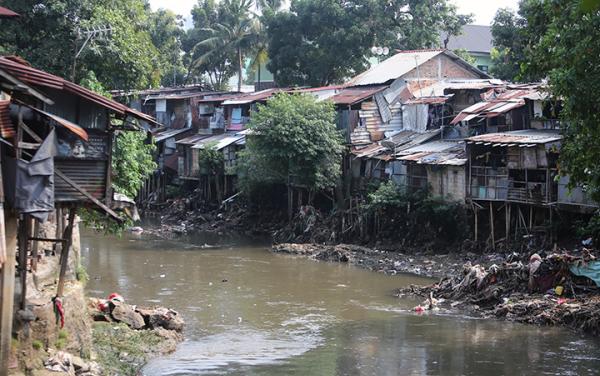 FOTO: Rencana Pemprov DKI Akan Menata Pemukiman Kumuh
