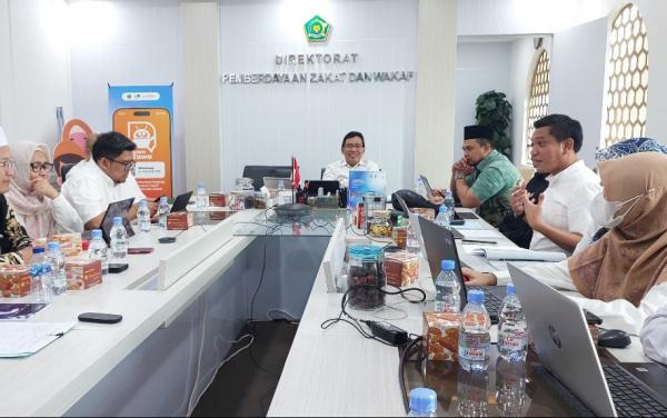 Kemenag Rancang Omnibus Law Pengelolaan Zakat untuk Penanggulangan Kemiskinan