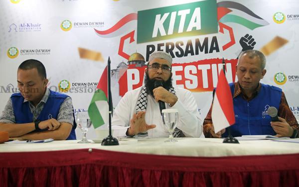 FOTO: Al Khair Foundation Ajak Berikan Bantuan Masyarakat Gaza