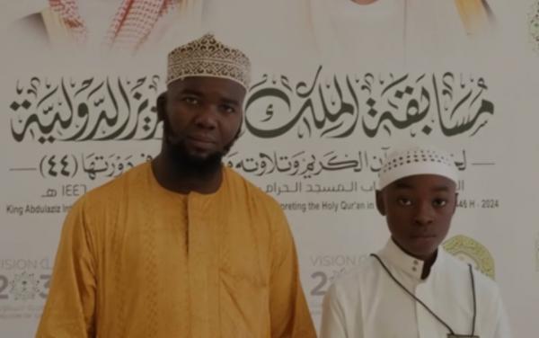 Baru 2 Tahun Masuk Islam, Bocah Ini Torehkan Prestasi di Kompetisi Al-Quran Internasional