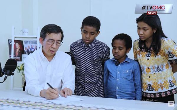 Kembangkan Metode 8C, Yohanes Surya Imbau Guru untuk Mengajar dengan Hati