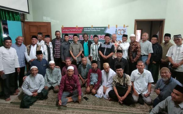 Puluhan Alumni Pondok Modern Gontor Hadiri Pembukaan Pengajian Lintas Marhalah