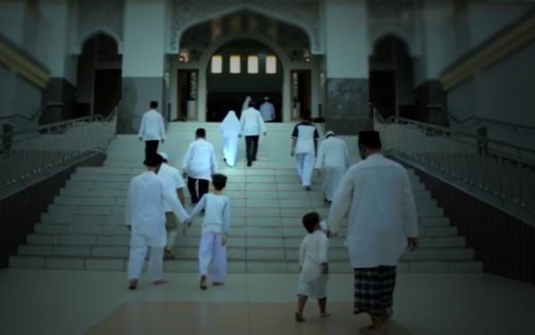 Ciri Muslim Sejati, Senang ke Masjid!