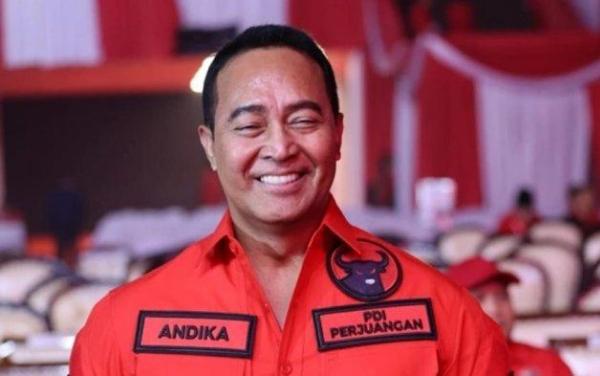 PDIP Resmi Usung Andika Perkasa-Hendrar Prihadi di Pilgub Jateng 2024