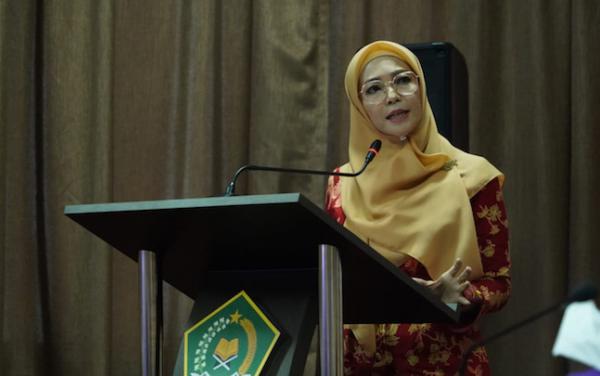 Istri Menag Minta Jajaran DWP Jadi Duta Halal Lifestyle untuk Masyarakat