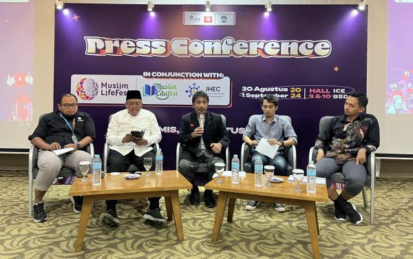 Pameran Gaya Hidup Halal Terbesar di Indonesia Bakal Digelar di ICE BSD