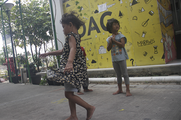 Kampung Susun Akuarium, Penjaringan, Jakarta Utara, Selasa (3/9/2024). (Foto: Edwin B/ Muslim Obsession)