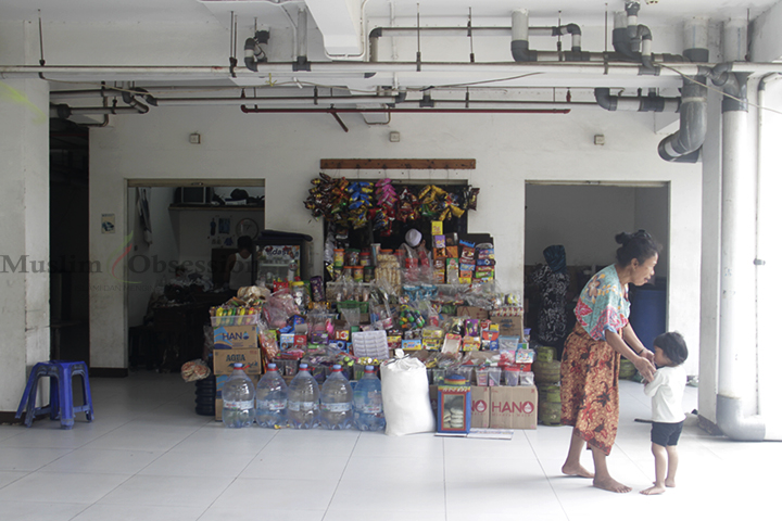 Kampung Susun Akuarium, Penjaringan, Jakarta Utara, Selasa (3/9/2024). (Foto: Edwin B/ Muslim Obsession)