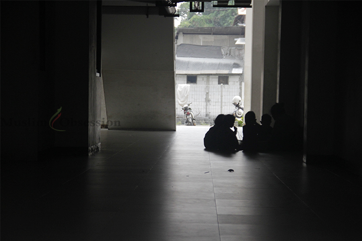 Kampung Susun Akuarium, Penjaringan, Jakarta Utara, Selasa (3/9/2024). (Foto: Edwin B/ Muslim Obsession)