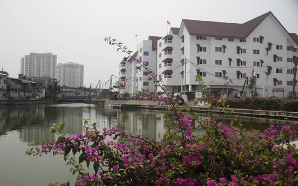 FOTO: Intip Kampung Susun Akuarium yang Dapat World Habitat Award 2024