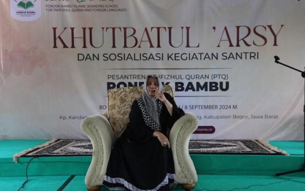 FOTO: Khutbatul ‘Arsy dan Sosialisasi Kegiatan Santri PTQ. Pondok Bambu