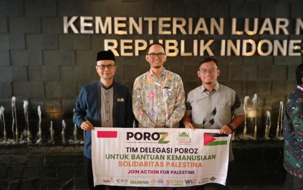Laznas Dewan Dakwah Kembali Kirim Bantuan Kemanusiaan ke Palestina, Kemenlu RI Berikan Dukungan Penuh