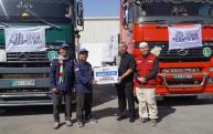 Kolaborasi Pengiriman 12 Truk Kontainer Bantuan Kemanusiaan untuk Palestina