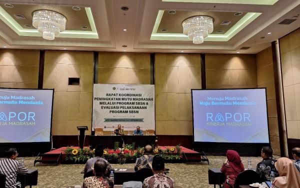 Kemenag Siapkan 848,59 Miliar untuk SBSN Madrasah 2025
