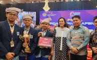 Cetak Hattrick, MAN IC Kota Batam Kembali Juara Lomba Cerdas Cermat APBN Nasional