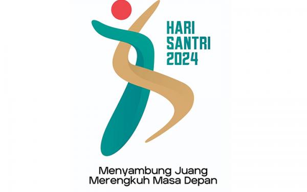 Menag Rilis Logo Hari Santri Nasional (HSN) 2024, Ini Makna Filosofisnya