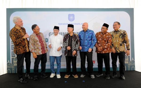 BSI Bangun Masjid Padepokan KH Ahmad Dahlan di Yogyakarta