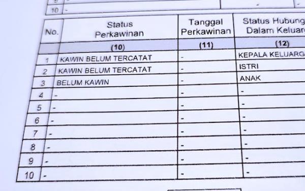 Bisa Diurus Sendiri, Begini Prosedur Status Kawin Tapi Belum Tercatat di Kartu Keluarga