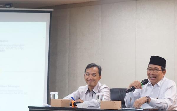 Program Zakat dan Wakaf Tingkatkan Pendapatan Mustahik hingga 60%