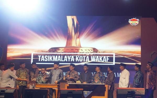 Kemenag Tetapkan Kota Tasikmalaya sebagai Kota Wakaf