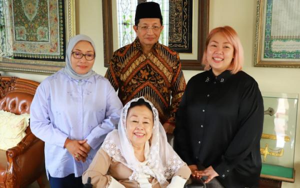 Menag Kunjungi Kediaman Almarhum Gus Dur