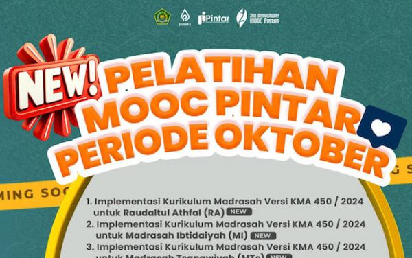 Dukung Kurikulum Baru, Kemenag Latih 73.615 Guru Madrasah Secara Online