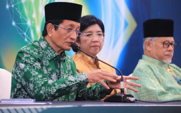 Menteri Agama Dorong Tatanan Baru Pengelolaan Zakat dan Wakaf