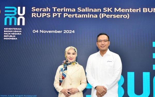 Resmi Jadi Dirut Pertamina, Berikut Ini Profil Simon Aloysius Mantiri