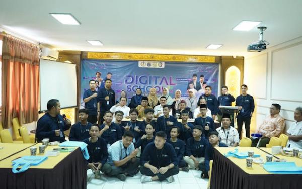 PPIJ Gelar Digital School di Masjid At-Taqwa Islamic Centre Kota Cirebon
