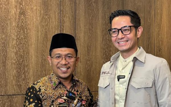 Kemenag Gaet Dude Herlino Jadi Duta Kerukunan Umat Beragama