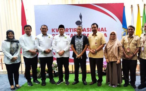 Kemah Pramuka Madrasah Nasional 2024 Digelar di Buperta Cibubur