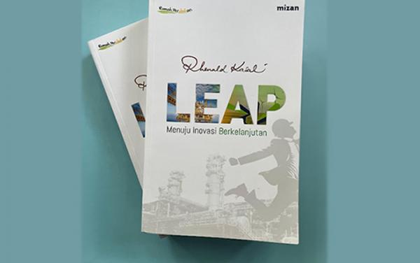 Buku Baru: Lakukan Lompatan Kehidupan Sekarang Juga! (LEAP)