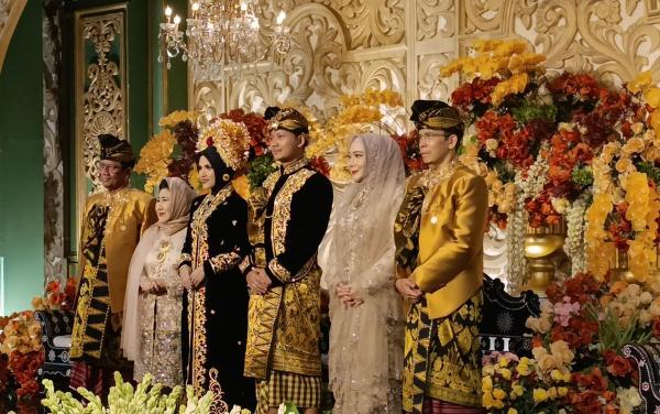 Pakai Adat Sasak, Putra Mahfud MD Resmi Nikahi Putri TGB