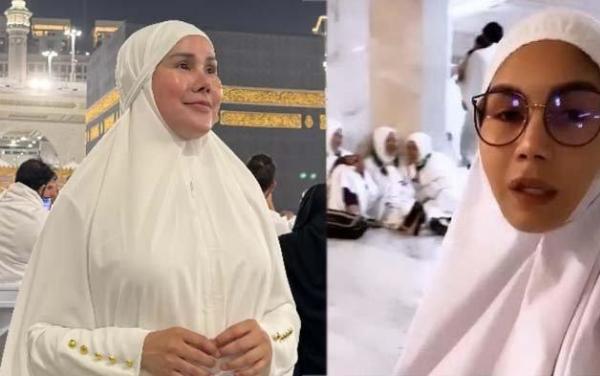 Pakai Hijab Saat Umrah, Transgender Isa Zega Dikecam Banyak Orang