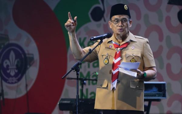 Tutup KPMN 2024, Wamenag Romo: Generasi Muda Harus Punya Karakter Mandiri dan Semangat Kebangsaan