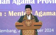 Menag: Kemenag Akan Rumuskan Pendidikan Berbasis Cinta