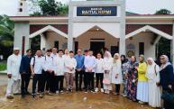 HIPMI Syariah Resmikan Masjid Baitul HIPMI Pertama di Lebak